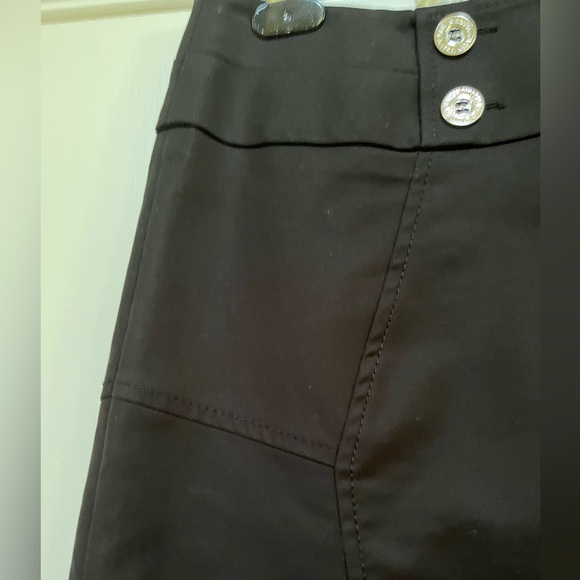 Karen Millen England Black Skirt. Size 6. - Picture 4 of 11